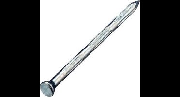 Deltafix muurspijkers 30 mm - verzinkt - ribnagel - 30 stuks