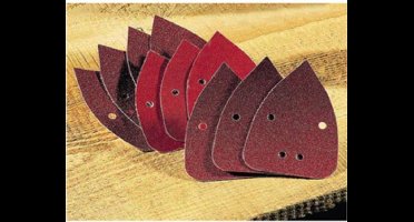 wolfcraft - Zelfhechtend schuurblad voor hout/metaal - 1764000
