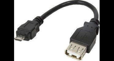 LOGILINK - kabel - AU0030 - Adapter USB2.0 (F) > micro B (M)