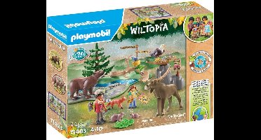 PLAYMOBIL Abstecher zu den Tieren Nordamerikas - P-71403