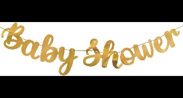 SLINGER BABY SHOWER 360 CM GOUD
