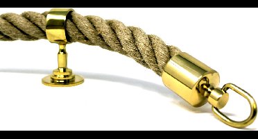 Seilflechter Touw Handrailing Set - trapleuning hennep touw 5m x 30mm