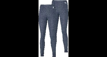 Thermobroek - Dames - Antraciet - M - Set van 2