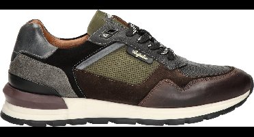 Australian Novecento Sneakers groen Nubuck - Maat 41