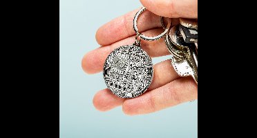 Ditverzinjeniet.nl Bitcoin sleutelhanger