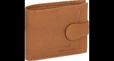 Mustang® Livorno leren portemonnee Cognac