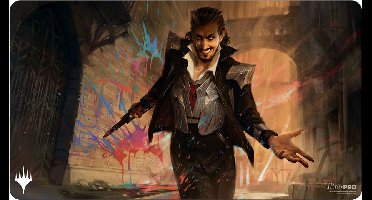 Playmat MTG New Capenna B Anhelo, the Painter