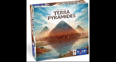 Huch! Terra Pyramides - Bordspel om piramides te bouwen - Inclusief 2 uitbreidingen
