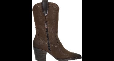 Marco Tozzi Western boots Kuit Laarzen - Cognac - Maat 36