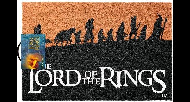 The Lord Of The Rings Die Gefährten Unisex Deurmat - Neutraal - Standard