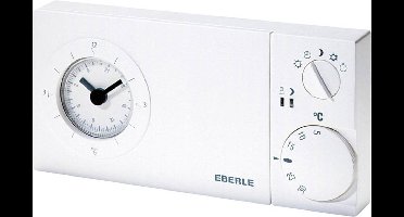 Eberle 517 2702 51 100 Easy 3 SW Kamerthermostaat Montagewijze: Opbouw (op muur) Weekprogramma Verwarmen 1 stuk(s)