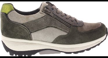 Dames Veterschoenen Xsensible Lucca Forest Combi Groen - Maat 37