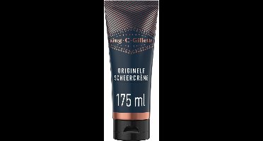 6x King C. Gillette Scheercréme 175 ml