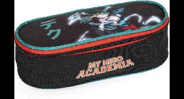 My Hero Academia Etui Ovaal, Midoriya - 23 x 6 x 9,5 cm - Polyester