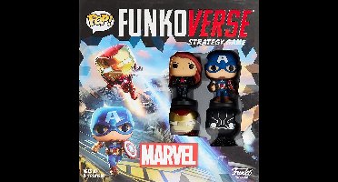 Funko Funkoverse Strategie-Spiel Marvel - Strategisch bordspel