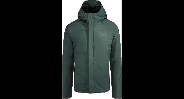 VAUDE Cyclist Warme regenjas Heren, groen