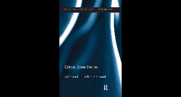 Routledge Advances in Event Research Series- Critical Event Studies