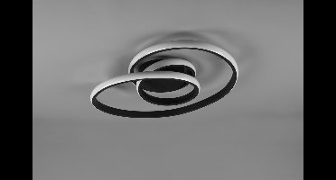 REALITY Sansa - Plafondlamp - Zwart