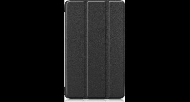 Shop4 - Geschikt voor Samsung Galaxy Tab A 8.0 (2019) Hoes - Smart Book Case Zwart