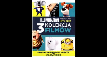 The Secret Life Of Pets / Sing / Despicable Me 3 [3DVD]