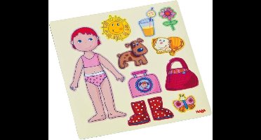 Haba Magneetspel Aankleedpop Lilli - Magneet voor peuters