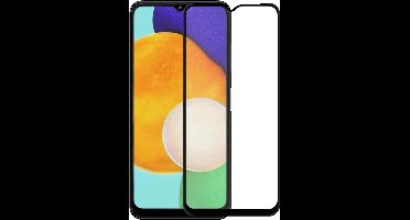 LuxeBass Full Glas screenprotector geschikt voor - Samsung Galaxy A13 5G - Transparant - Volledige dekking - Premium Glas - beeldscherm - scherm - tempered glas