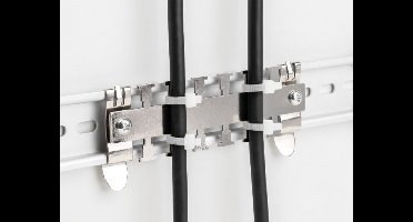 Delock Cable Clamp for DIN Rail