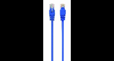 CablExpert PP12-5M/B - Netwerkkabel, UTP Cat5E, blauw