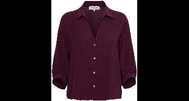 &Co BL436 Blouse Marijke Plum