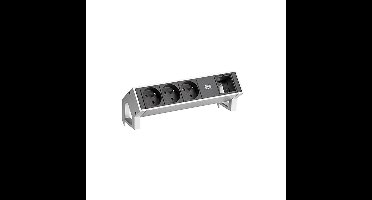 BACHMANN DESK2 3xUTE 1xCM 0,2m GST18 INOX