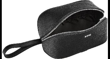HUGO BOSS toilettas Storyline Washbag Black zwart