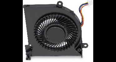 Efficiënte CPU en GPU Koelventilator voor Gaming Laptops, Vervangende 4-Pin Ventilator voor Oververhitting en Beschadigde Processoren