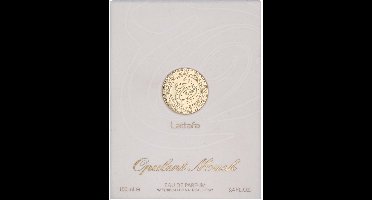 Lattafa Lattafa Opulent Musk eau de parfum spray (unisex) 100 ml