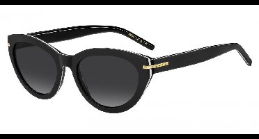 Hugo Boss BOSS 1779/S Black white black 55/19/145 WOMAN Zonnebrillen