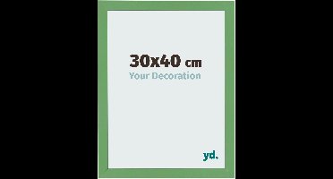 Your Decoration - Fotolijst 30x40 cm - MDF - Groen - Bologna