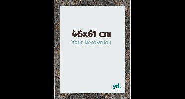 Your Decoration - Fotolijst 46x61 cm - MDF - Geoxideerd Metaal - Bologna
