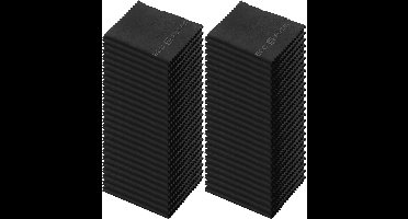 50x Premium Microvezel Schoonmaakdoekjes - 14x8cm - Streak-Free voor Camera Lenses, Smartphones, Laptops, Brillen & Schermen