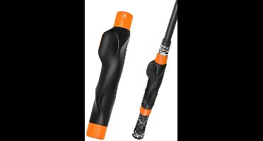 Golf Grip Trainer & Swing Training Aid – Correcte handpositie, verbeterde swingconsistentie en spiergeheugen – Golftrainingshulpmiddel voor oefenen en warming-up voor de ronde - oranje kleur