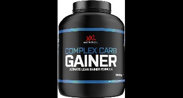 XXL Nutrition - Complex Carb Gainer - Aardbei - Weight Gainer - 2500 g