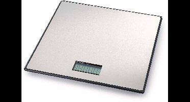 MAULglobal Pakketweger 25 kg- zwart - kunststof - 1 stuk - 32 x 32 x 2.7 cm - MAUL