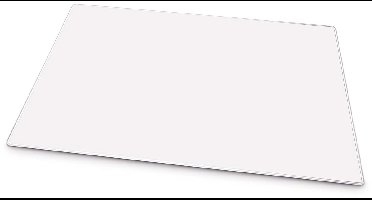 MAUL Schrijfonderlegger - transparant - kunststof - 1 stuk - 60 x 40 x 0.3 cm