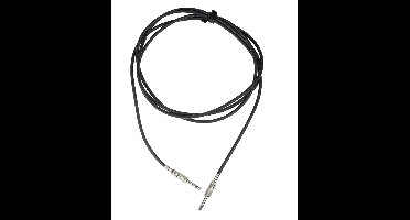 DAP Audio Microfoon Kabel - Male XLR naar Jack Mono - 3m (Zwart)
