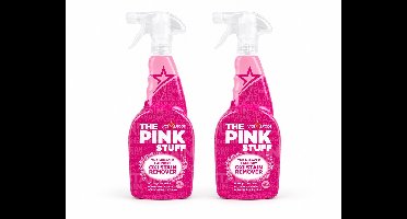 The Pink Stuff - Vlekverwijderaar Spray - 2 x 500 ml - Voordeelverpakking