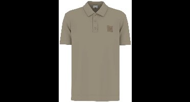 Joop! Heren Polo AMBROSIAN regular fit Beige M Volwassenen