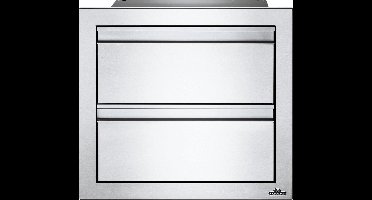 Napoleon grills - Dubble kleine inbouwlade (55x50 cm)