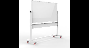 IVOL Verrijdbaar whiteboard Premium - Emaille - 100x200 cm