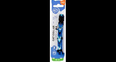 Duvo+ Kattenhalsband Boho Nylon 20-30cm / 10mm