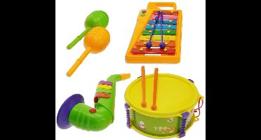Percussieset Reig Natura Music 9 Onderdelen