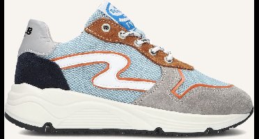 Develab 45443 Sneakers Jongens - Leren Sneaker - Multi - Maat 32