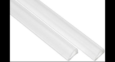 Your Decoration Posterstrips 93,0 cm - Transparant - Kunststof - Posterhouder met Ophangoog